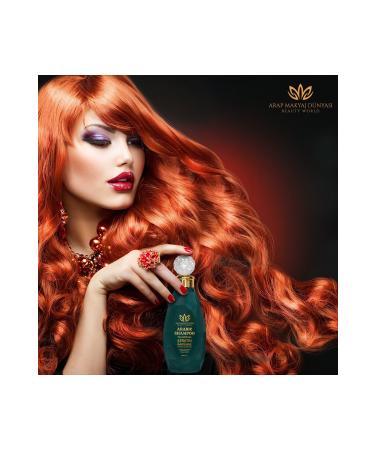 Arab Makeup World Arab Shampoo (500ML) Hair Growth Anti-Loss - Buy Online on GoSupps.com