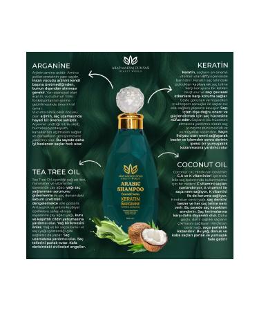 Arab Makeup World Arab Shampoo (500ML) Hair Growth Anti-Loss - Buy Online on GoSupps.com