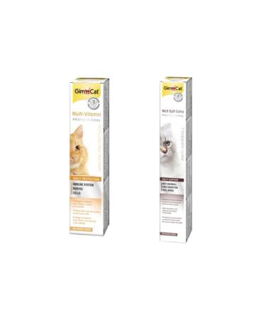 Gimcat Malt Soft Extra 20 Gr + Multi Vitamin Paste 20 Gr