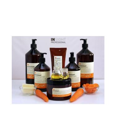 Insight Antioxidant Rejuvenating Organic Protecting Sulfate And Paraben Free Shampoo 900 Ml - Buy Online on GoSupps.com