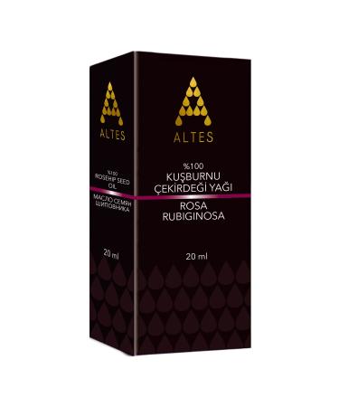 altes 0 Pure Rosehip Seed Oil Cold Pressed 20ml Tm22k b0101 - Buy Online on GoSupps.com