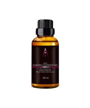 altes 0 Pure Rosehip Seed Oil Cold Pressed 20ml Tm22k b0101 - Buy Online on GoSupps.com