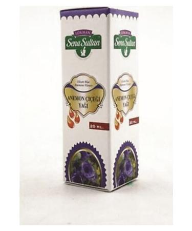 Lokman Sena Sultan Pure Anemone Flower Oil 20cc