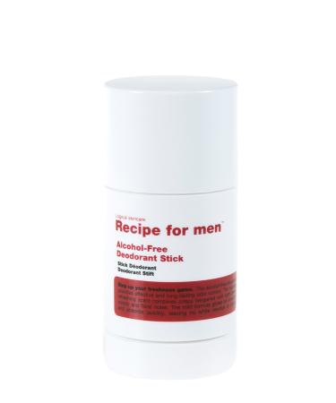 Recipe For Men Deostick Alcohol Free 75 Ml