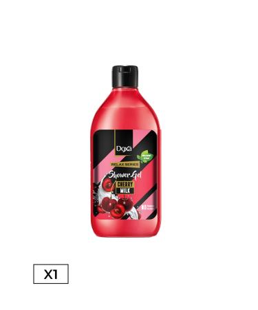 Doxa Life Shower Gel Relax Series - Cherry Milk 400 ml 1 Piece