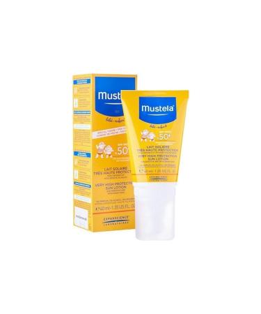 Mustela Very High Protection Sun Lotion Spf50 100 Ml