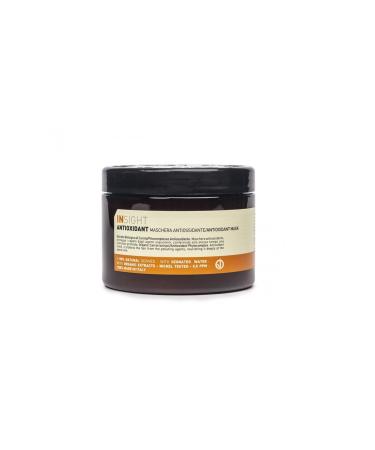 Insight Antioxidant Rejuvenating Organic Renewing Natural Hair Care Mask 500 Ml