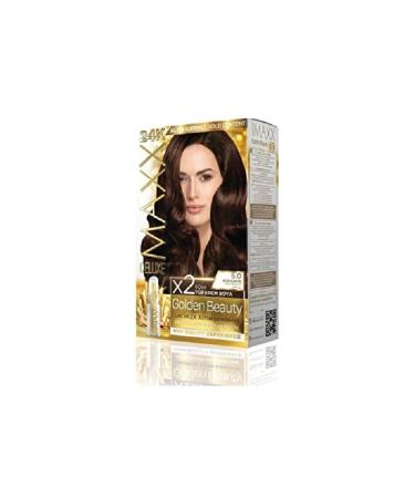MAXX DELUXE Brand: Golden Hair Dye Light Brown 5.0 Category: Hair Dye