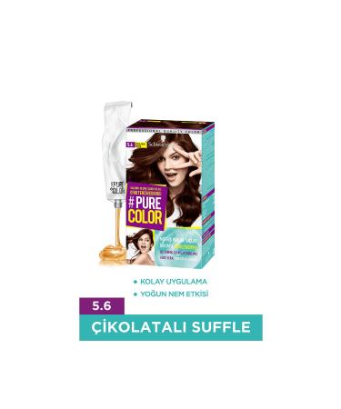 Schwarzkopf Pure Color Chocolate Souffl 5-6 - Buy Online on GoSupps.com
