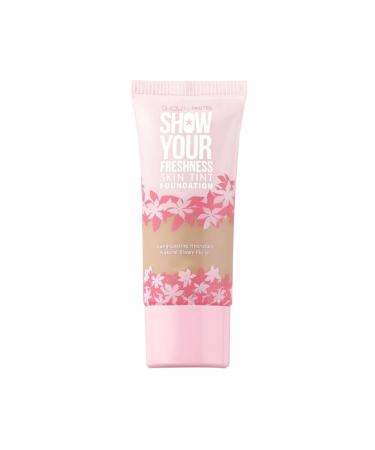 Show by Pastel Show Your Freshness Skin Tint Foundation No: 504 Tan
