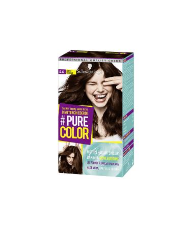 Schwarzkopf Pure Color Bitter Brownie 4-6
