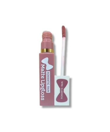 ROMANTIC RAIN Matte Lipgloss Liquid Matte Moisturizing Lip Gloss