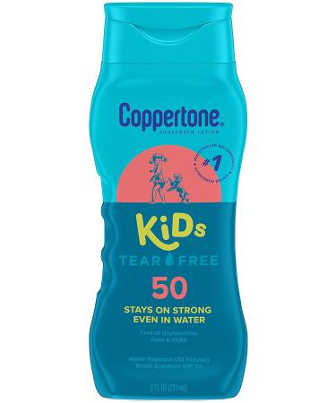Coppertone Kids Eye-Stinging Spf50 Sunscreen Lotion 237ml