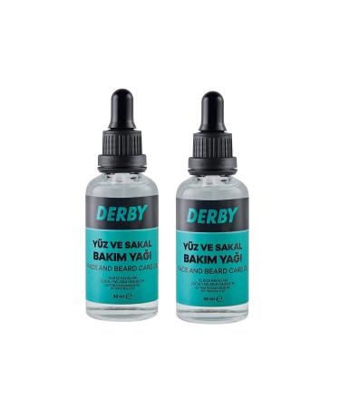 Derby Face Beard Serum 50 Ml X2 Pieces
