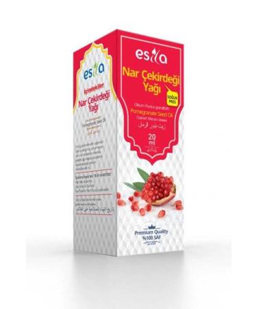 ES LA Pomegranate Seed Oil 20 Ml