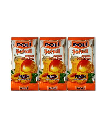Poly Peach Flavored Drink Powder 3 Pieces X 300 Grams