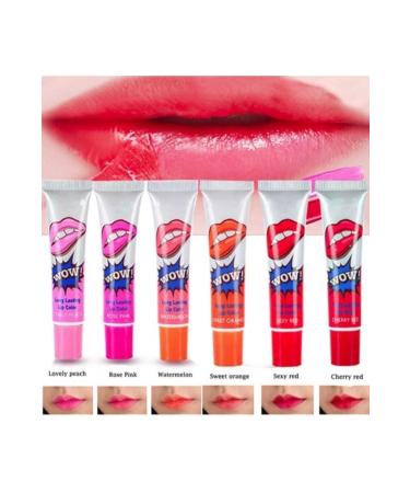FAVOR BEAUTY Permanent Peelable Lipstick 6 Different Colors Quantity - Buy Online on GoSupps.com