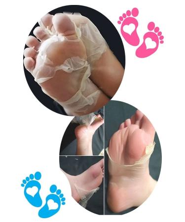 Glosse Lavender Scented Foot Mask Skin Renewing Dead Skin Peeling Foot Mask - Buy Online on GoSupps.com