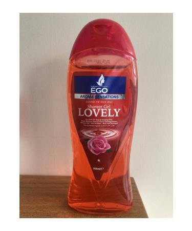 New Ego Shower Gel Rose (lovely) 500 Ml
