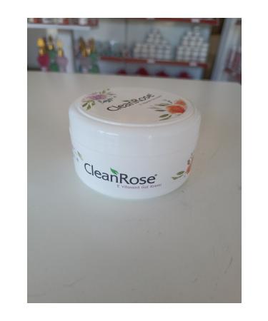 Clean Rose Vitamin E Rose Cream