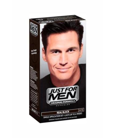 Just For Men Real Black Hair Dye H-55