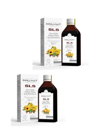 Immu-Nat Sls Xp Tonis Calendula Licorice St. John's Wort Extract 250 Ml