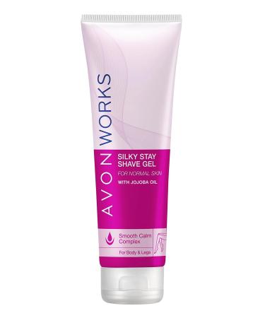 Avon Works Body and Legs Shaving Gel 150 ml