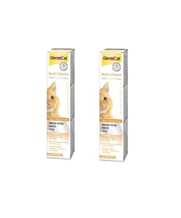 Gimcat Multi Vitamin Cat Paste 20 Gr (2 Pieces)