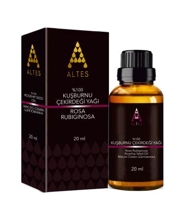 altes 0 Pure Rosehip Seed Oil Cold Pressed 20ml Tm22k b0101