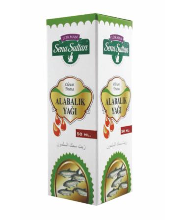 Lokman Sena Sultan Trout Oil 50 ml