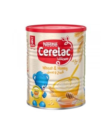 Nestle Cerelac Wheat & Honey