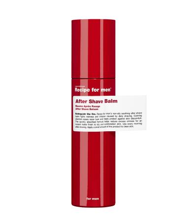 Recipe For Men After Shave Balsam 100 Ml