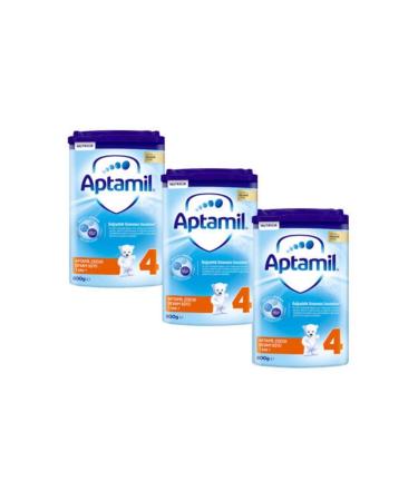 Aptamil 4 Child Follow-On Milk 800 G 1 Year+ Smart Box X 3 Pieces