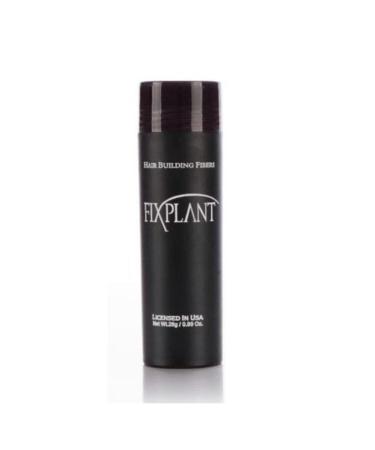 FIXPLANT 1 Bottle 28 gr Hair Thickening Powder - Medium Brown