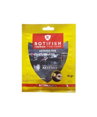 Rotifish Artemia Mix 18 Gr X 10 Pieces