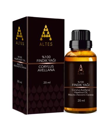 altes 0 Pure Hazelnut Oil Hazelnut Oil Cold Pressed 20ml Ym22fnd0101