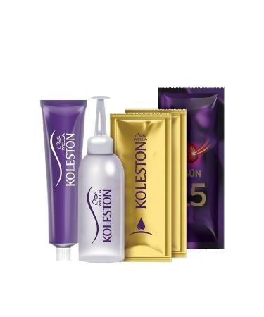 Wella Hair Dye Dark Fiery Red 44/46 - Buy Online on GoSupps.com