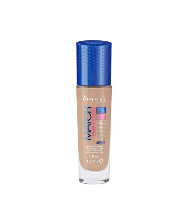 Rimmel London Match Perfection Foundation Foundation 100 Ivory