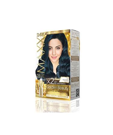 MAXX DELUXE Golden Hair Dye Blue Black 1.1