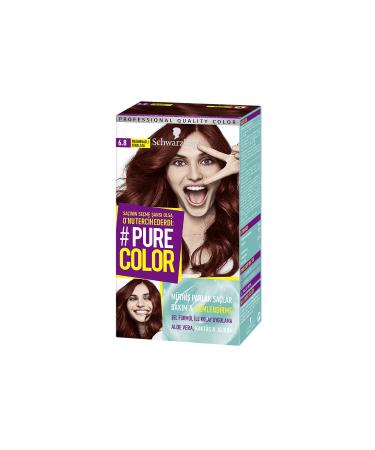 Schwarzkopf Pure Color Raspberry Chocolate 6-8
