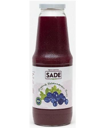 Plain Organic Blueberry Juice 1000 Ml