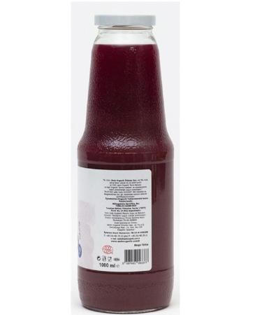 Plain Organic Blueberry Juice 1000 Ml - Buy Online on GoSupps.com