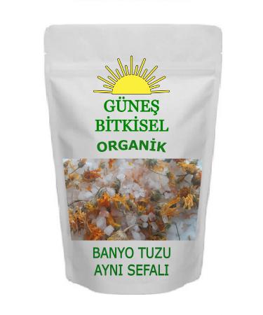 Gunes Herbal Organic Calendula Flower Bath Salt 500 Gr