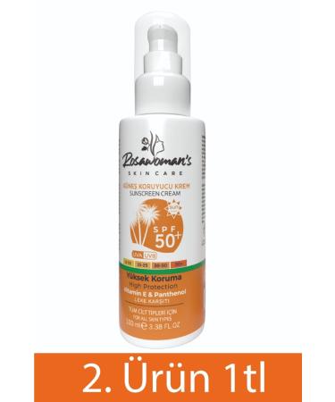Rosawomans Sunscreen 100ml +50spf