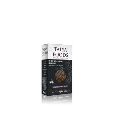 TALYA FOODS Organic Gluten-Free Pasta 0 Sprouted Black Chickpea Pasta 200 gr