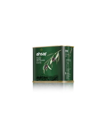 Ahsaf Natural Extra Virgin Olive Oil 500 ml - tin