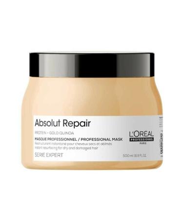 L'oreal Professionnel Serie Expert Absolut Repair Repair Mask for Damaged Hair 500 Ml