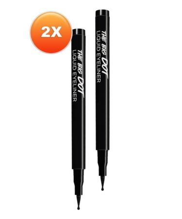 Avon Mark The Big Ball Tip Liquid Eyeliner Duo Set