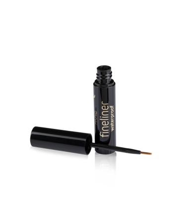 Pierre Cardin Fineliner Waterproof - Water Resistant Black Liquid Eyeliner - Buy Online on GoSupps.com