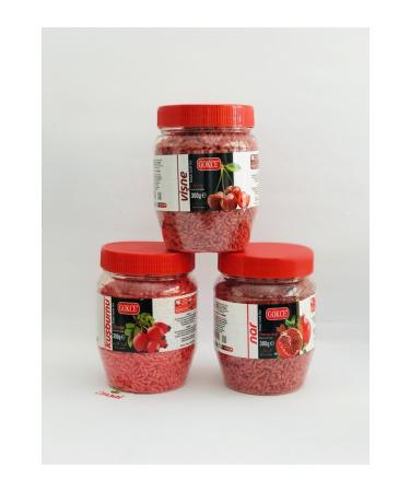 G K E ORALET Cherry+pomegranate+rosehip 300gr.*3pcs